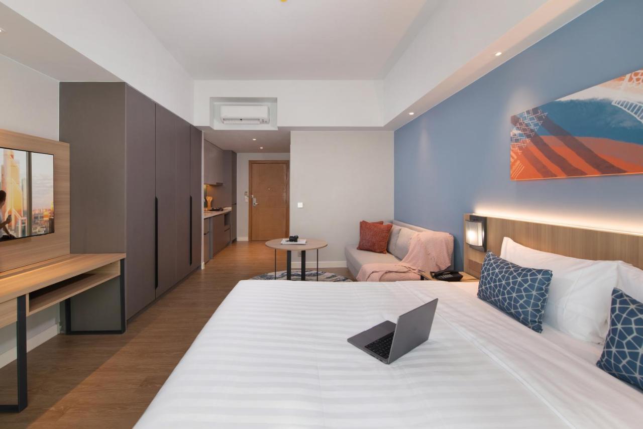 Citadines Roces Кесон-Сіті Екстер'єр фото
