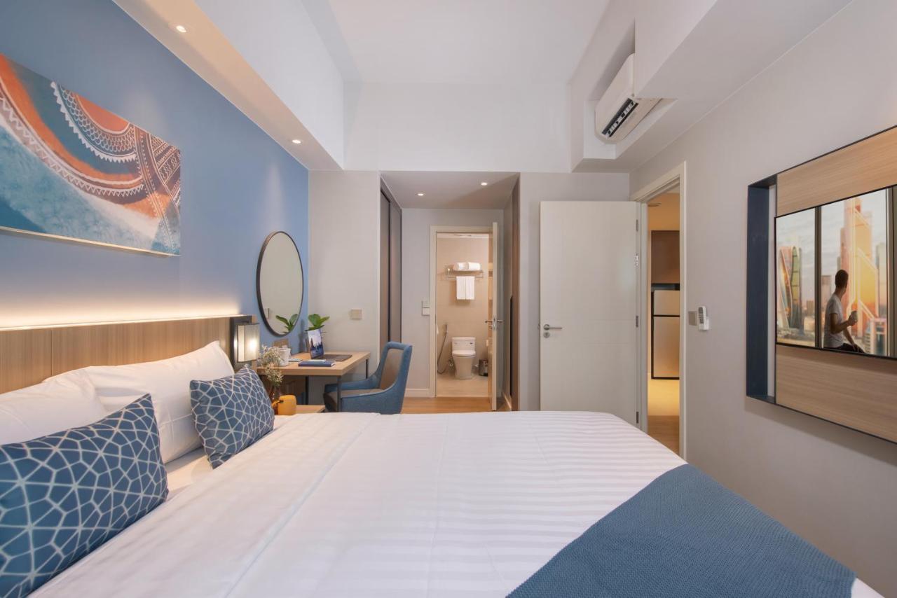 Citadines Roces Кесон-Сіті Екстер'єр фото