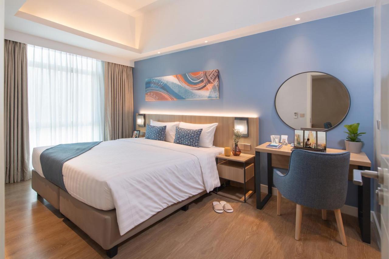 Citadines Roces Кесон-Сіті Екстер'єр фото