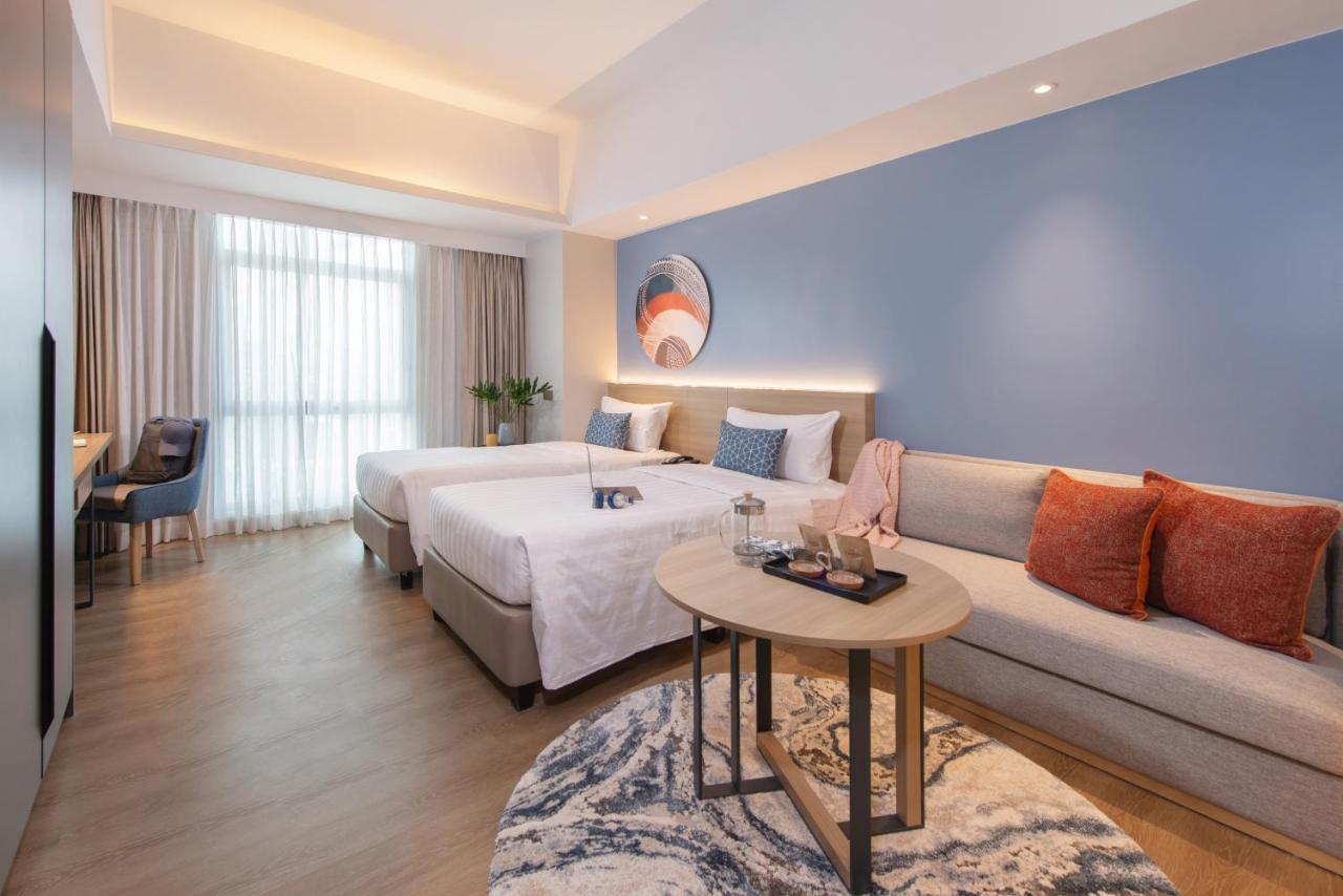 Citadines Roces Кесон-Сіті Екстер'єр фото