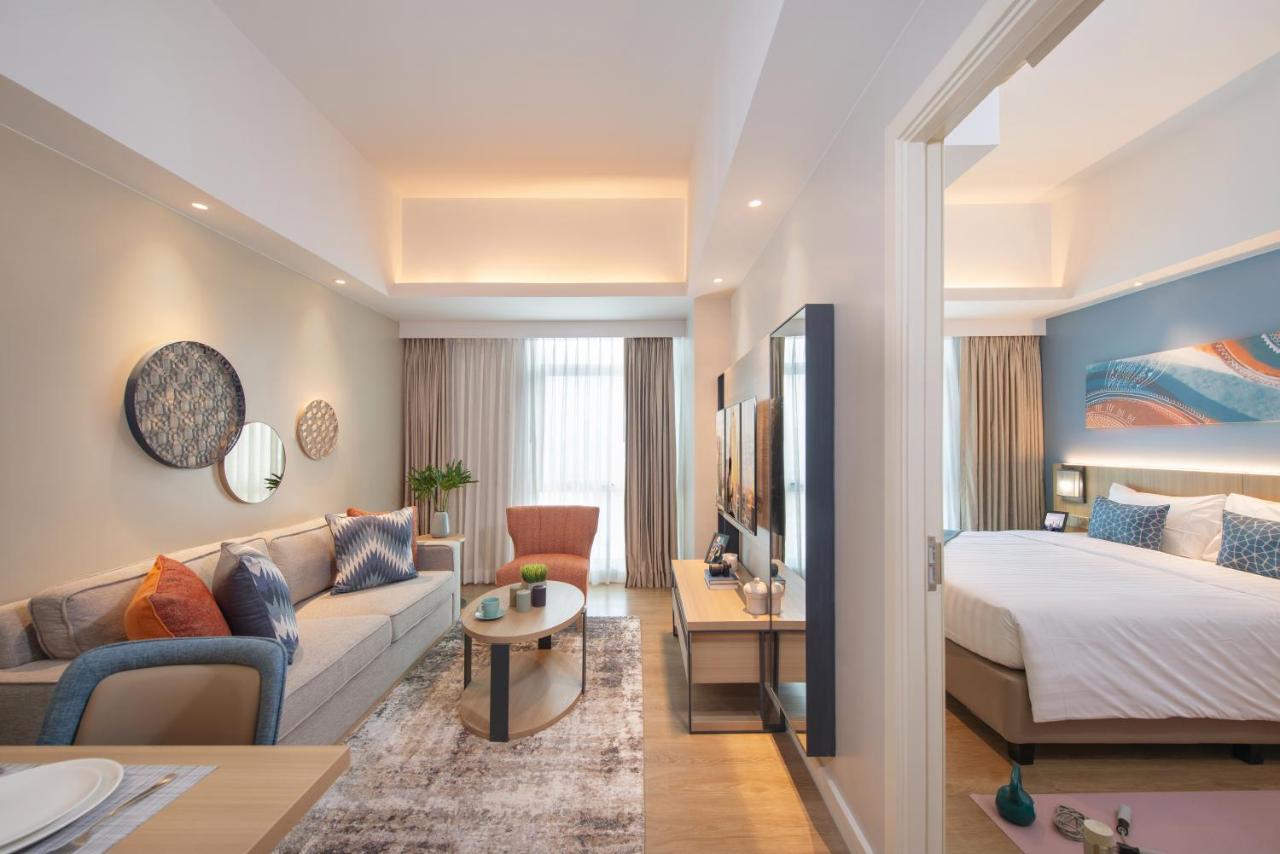 Citadines Roces Кесон-Сіті Екстер'єр фото