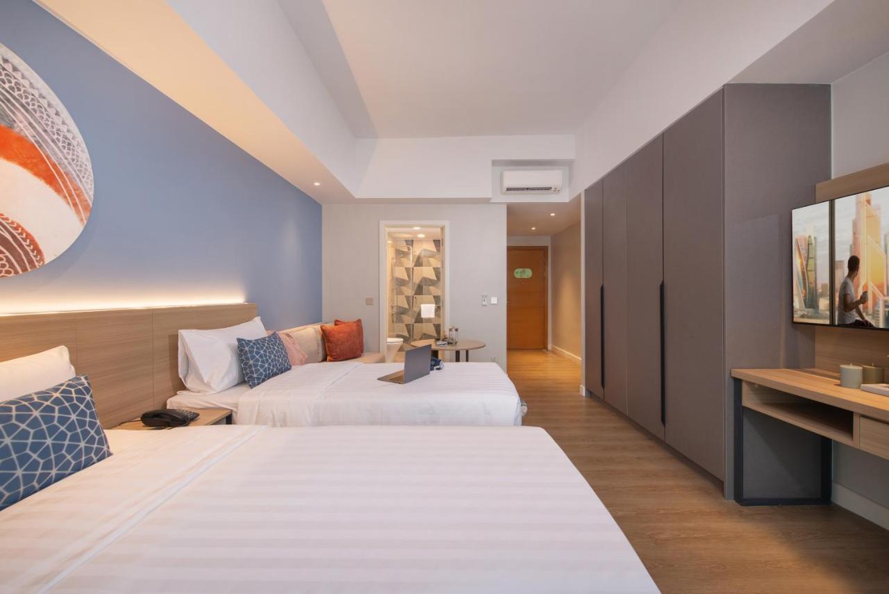 Citadines Roces Кесон-Сіті Екстер'єр фото