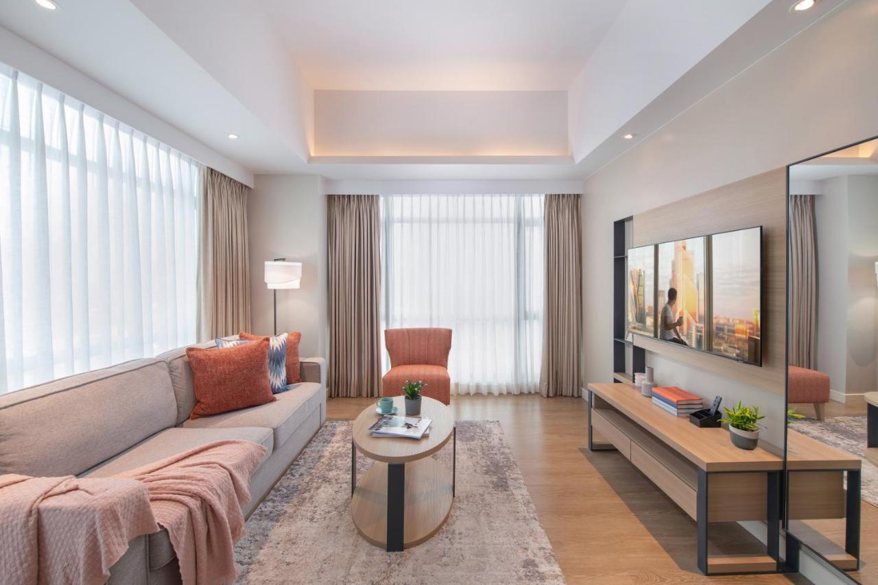 Citadines Roces Кесон-Сіті Екстер'єр фото