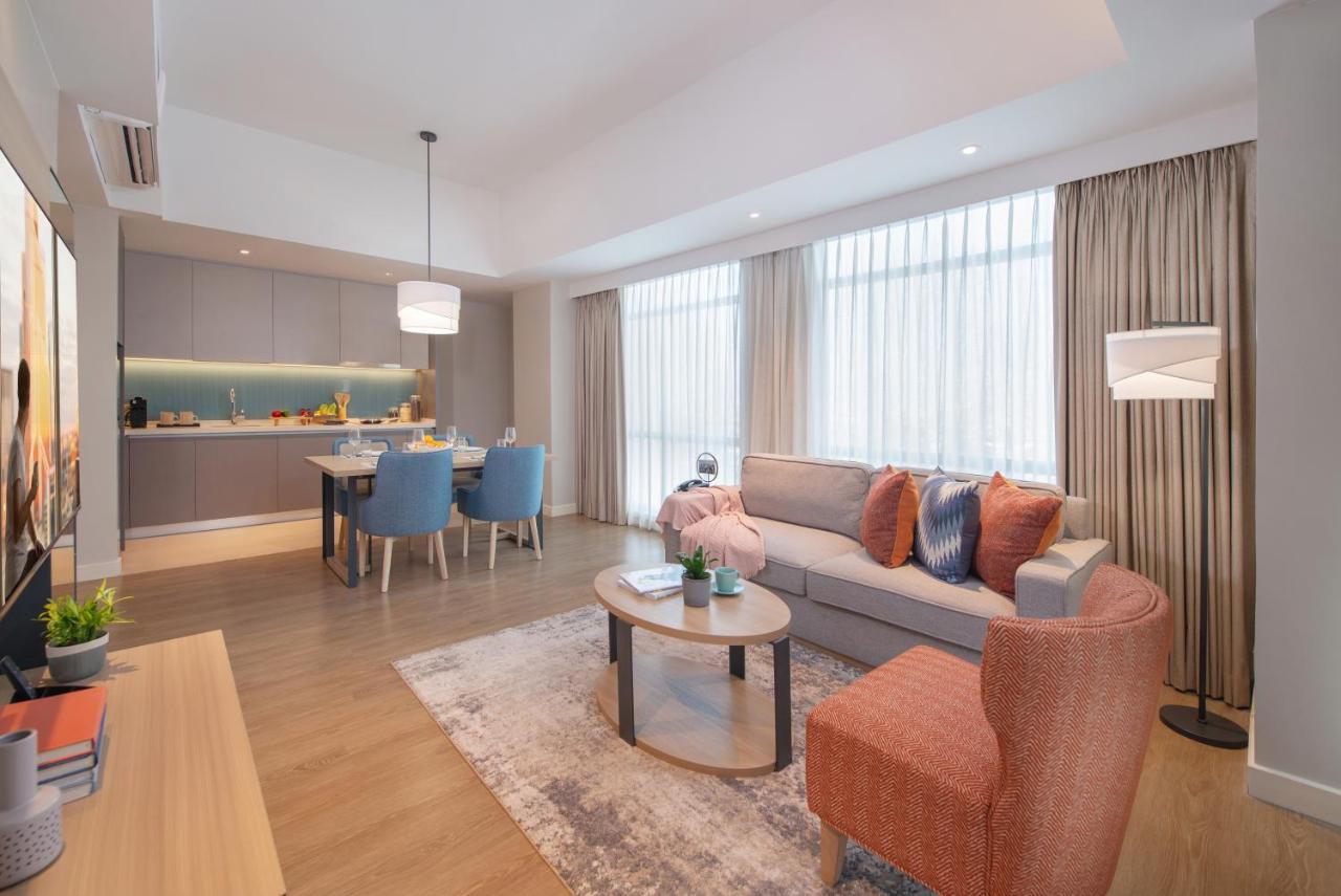 Citadines Roces Кесон-Сіті Екстер'єр фото