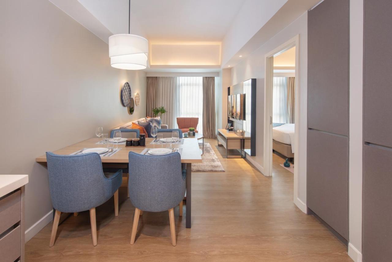 Citadines Roces Кесон-Сіті Екстер'єр фото