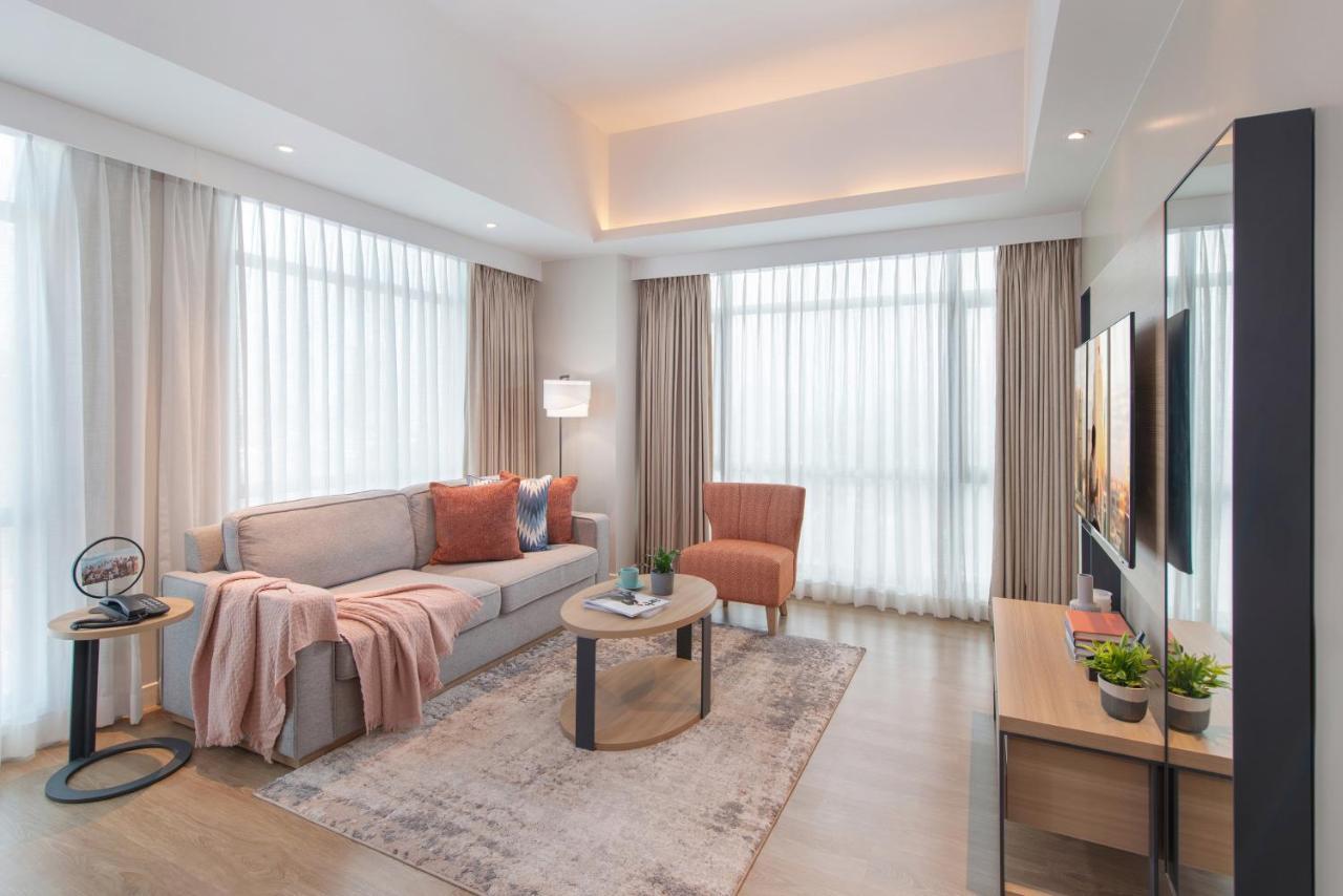 Citadines Roces Кесон-Сіті Екстер'єр фото