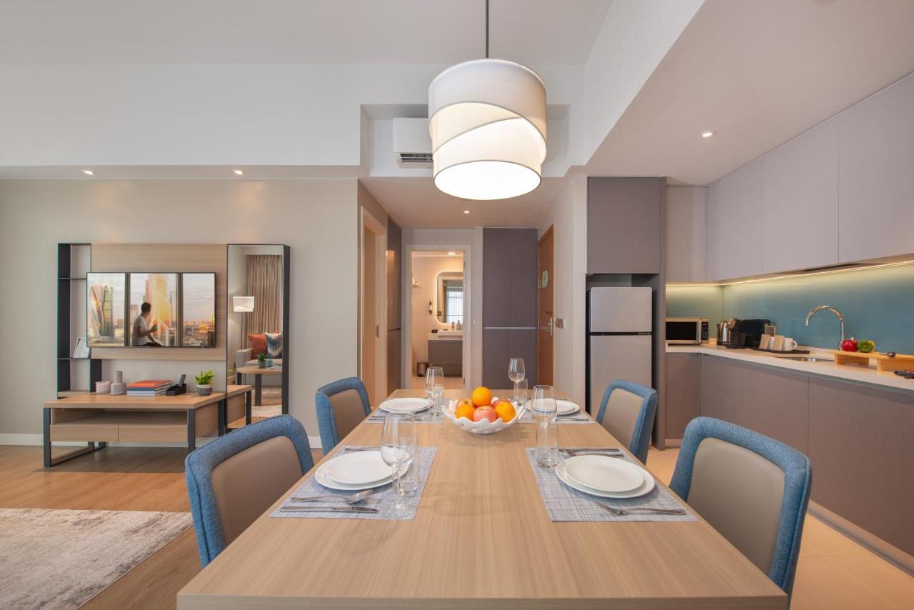 Citadines Roces Кесон-Сіті Екстер'єр фото