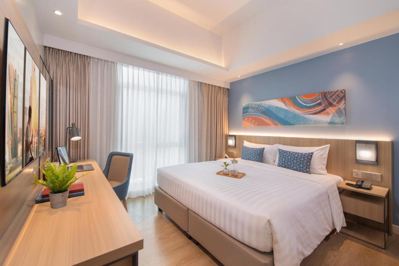 Citadines Roces Кесон-Сіті Екстер'єр фото