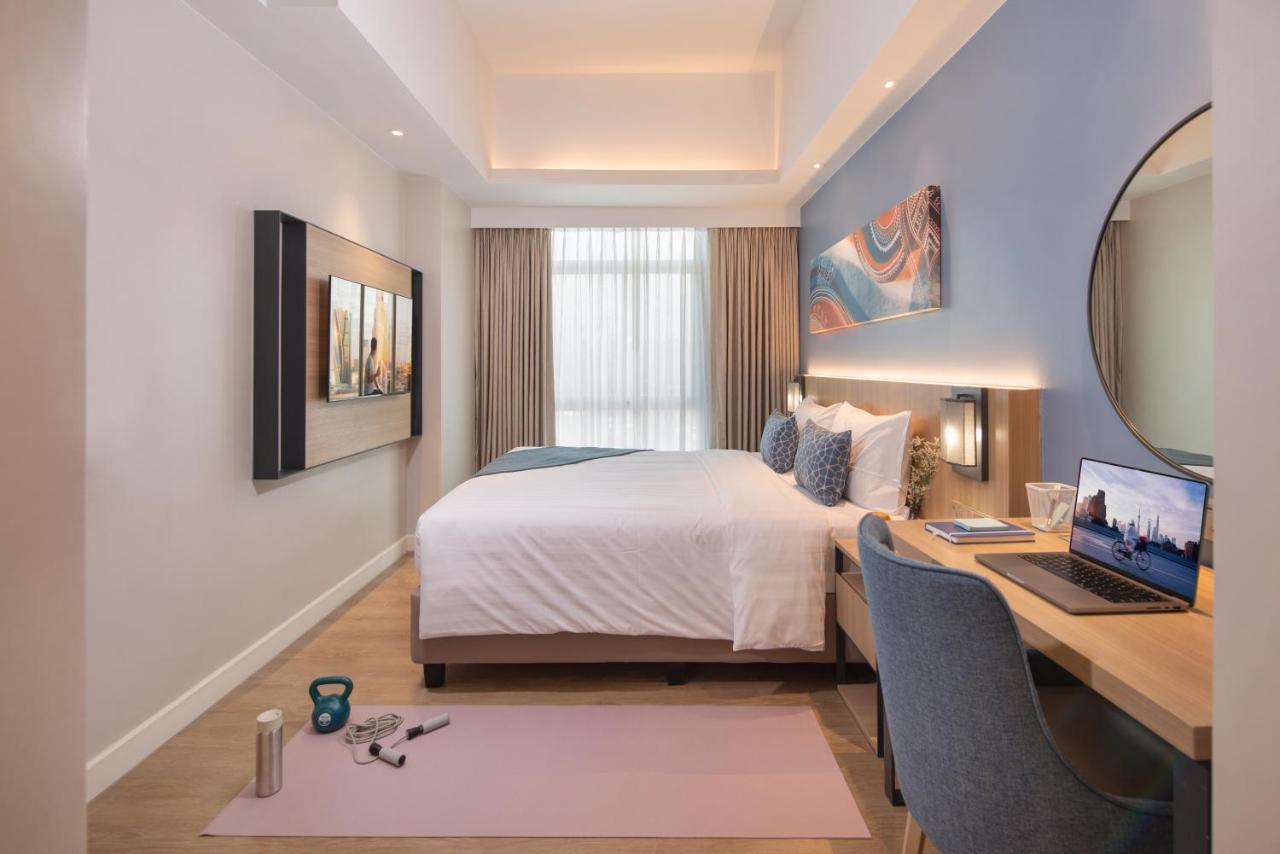 Citadines Roces Кесон-Сіті Екстер'єр фото