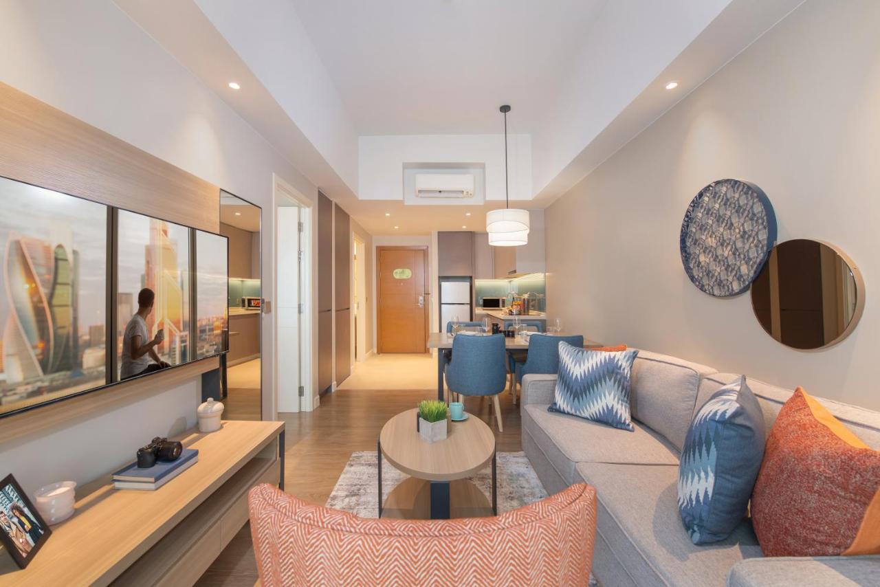 Citadines Roces Кесон-Сіті Екстер'єр фото