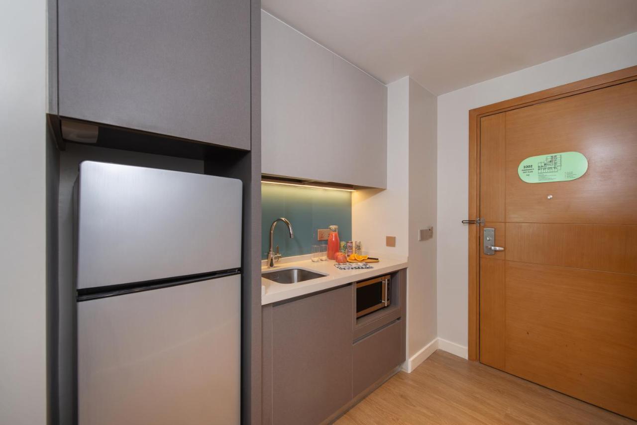 Citadines Roces Кесон-Сіті Екстер'єр фото