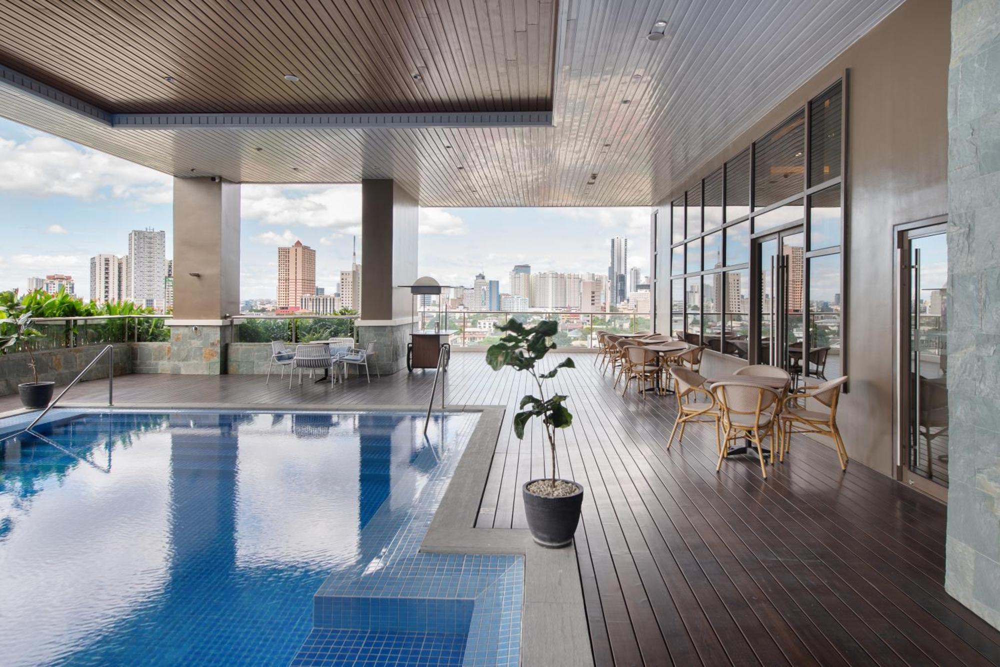 Citadines Roces Кесон-Сіті Екстер'єр фото