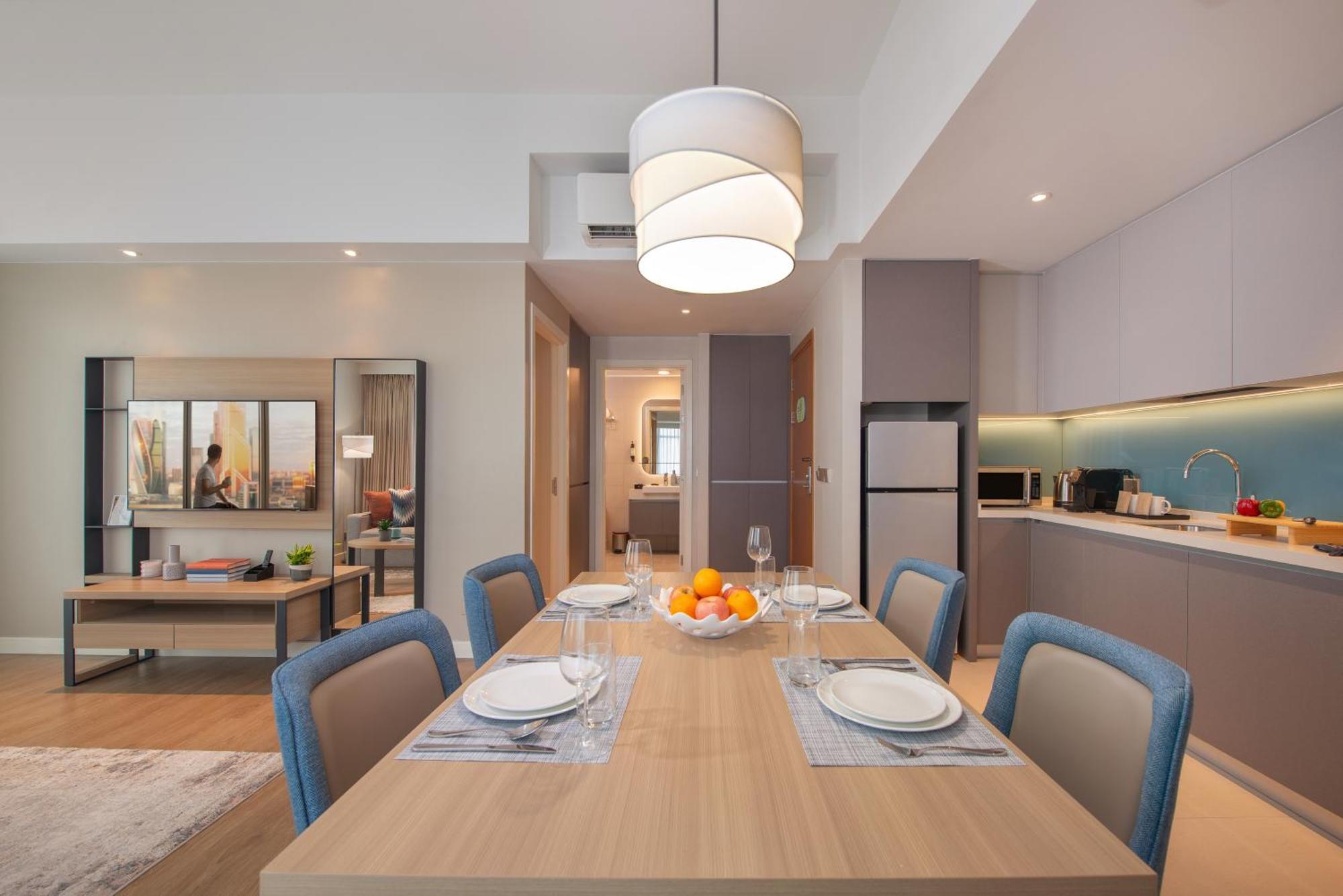 Citadines Roces Кесон-Сіті Екстер'єр фото
